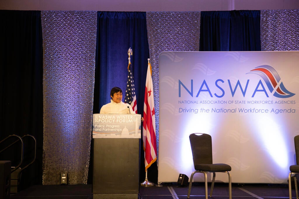 Livia Lam, PhD, Senior Fellow and Director, Workforce Development, Center for American Progress on "A Design for Workforce Equity"